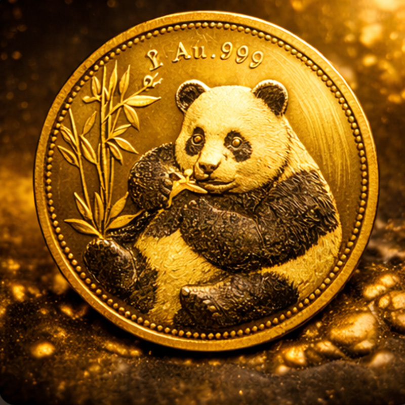 Zlatá Panda – Čínská investiční mince